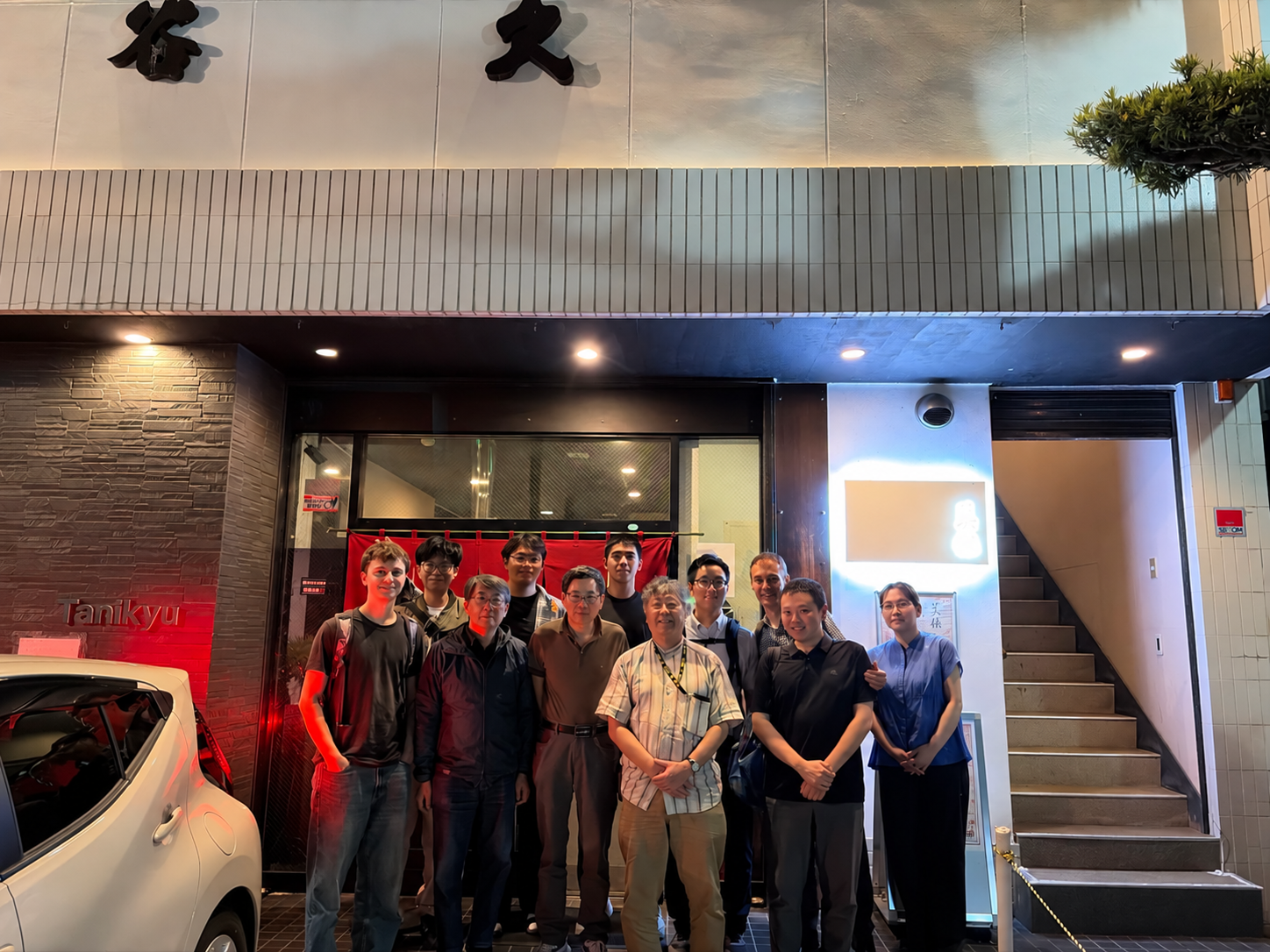 Group photo of the event participants